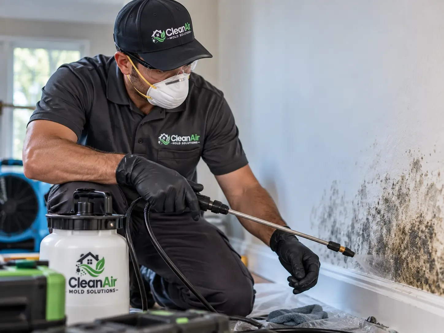 Why choose Mold Remediation in Usaf Academy, CO